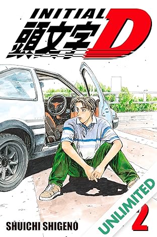 Initial D (comiXology Originals) Vol. 2